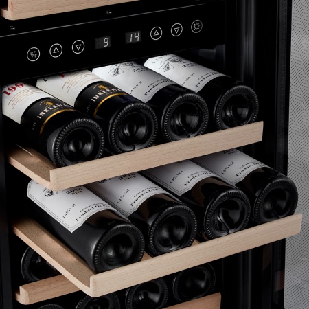 Винный шкаф Meyvel MV33-KBF2 компрессорный двухзонный